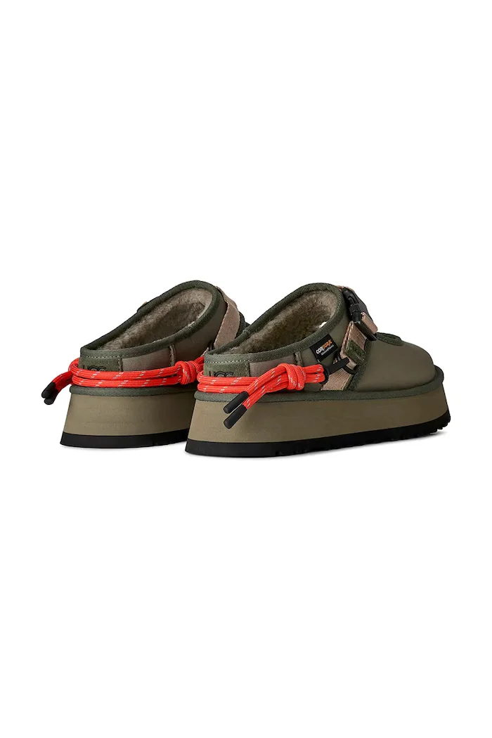 UGG Пантофи W Bea Mary Jane Wildwood в зелено 1180111.BTOL