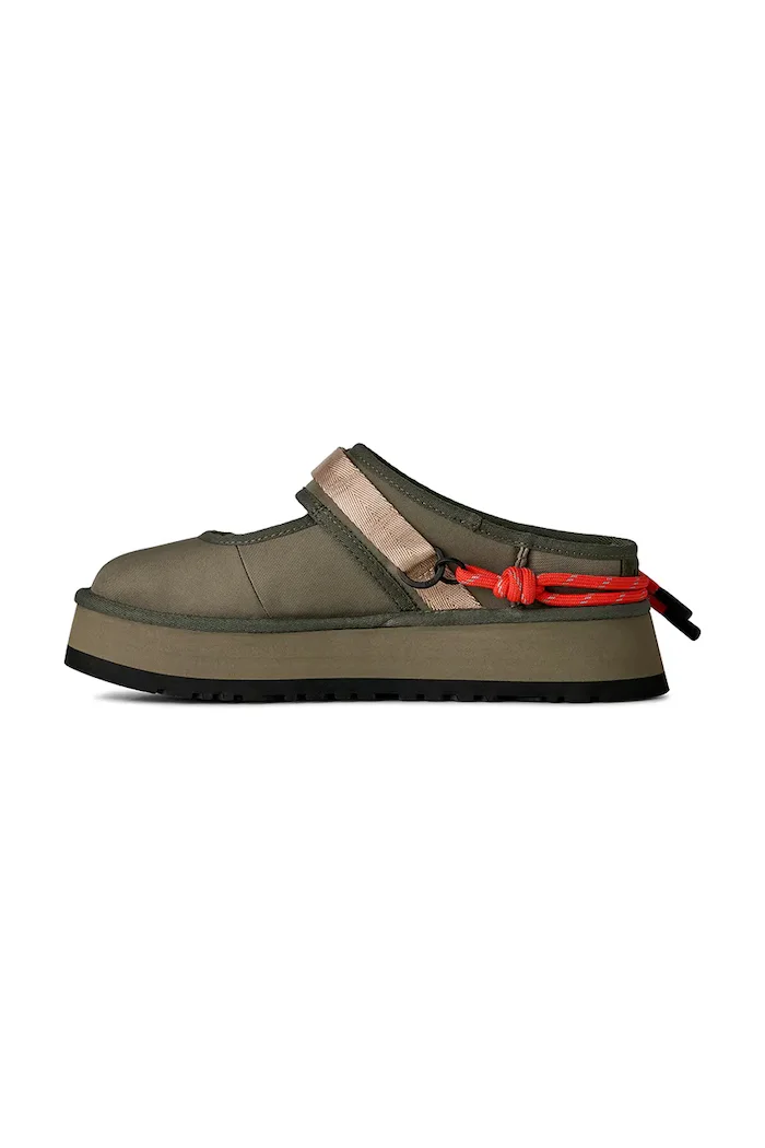 UGG Пантофи W Bea Mary Jane Wildwood в зелено 1180111.BTOL