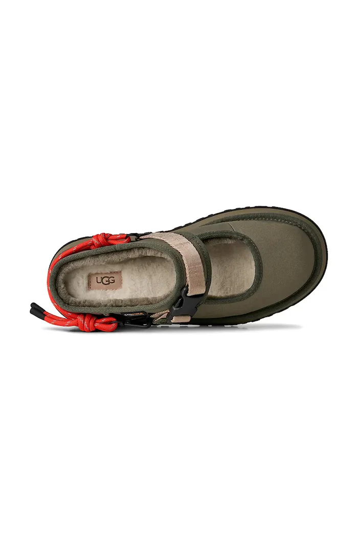 UGG Пантофи W Bea Mary Jane Wildwood в зелено 1180111.BTOL