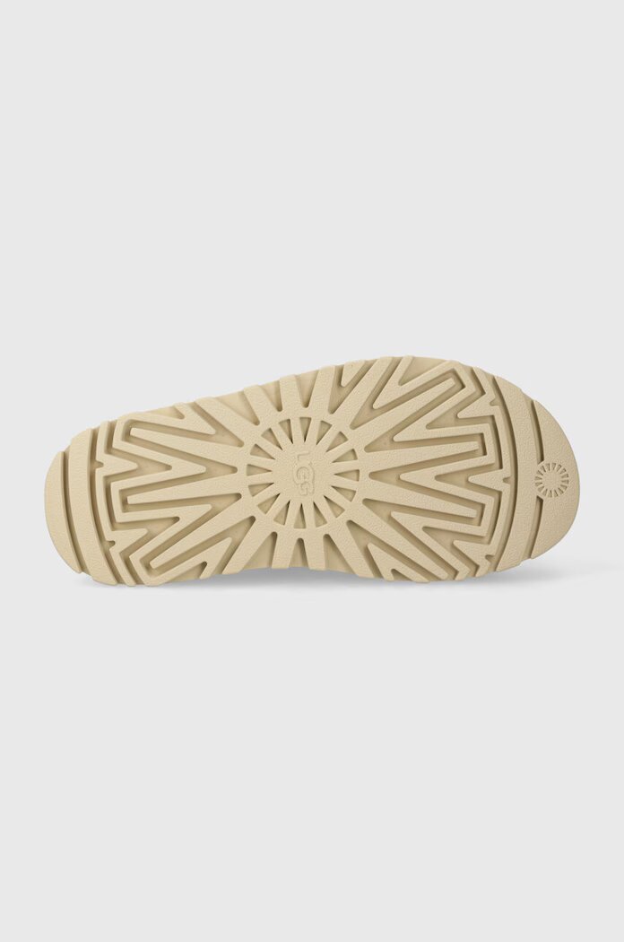 UGG Сандали Goldenglow в бежово с платформа 1152685