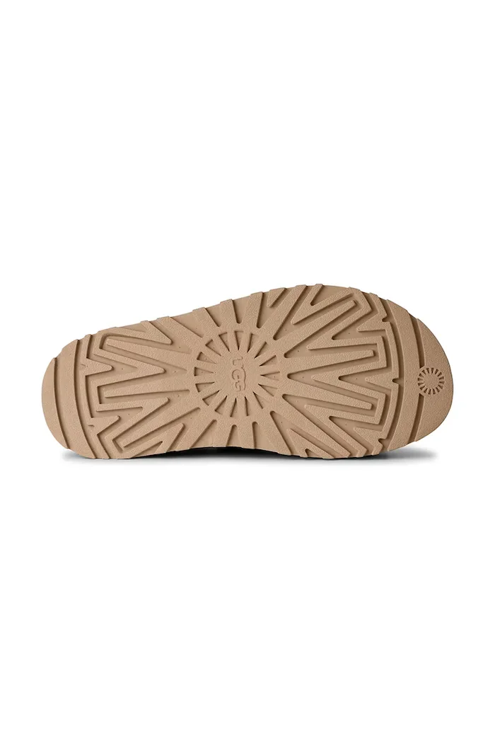 UGG Сандали W Goldenglow Embossed в бежово с платформа 1175311.MDSD