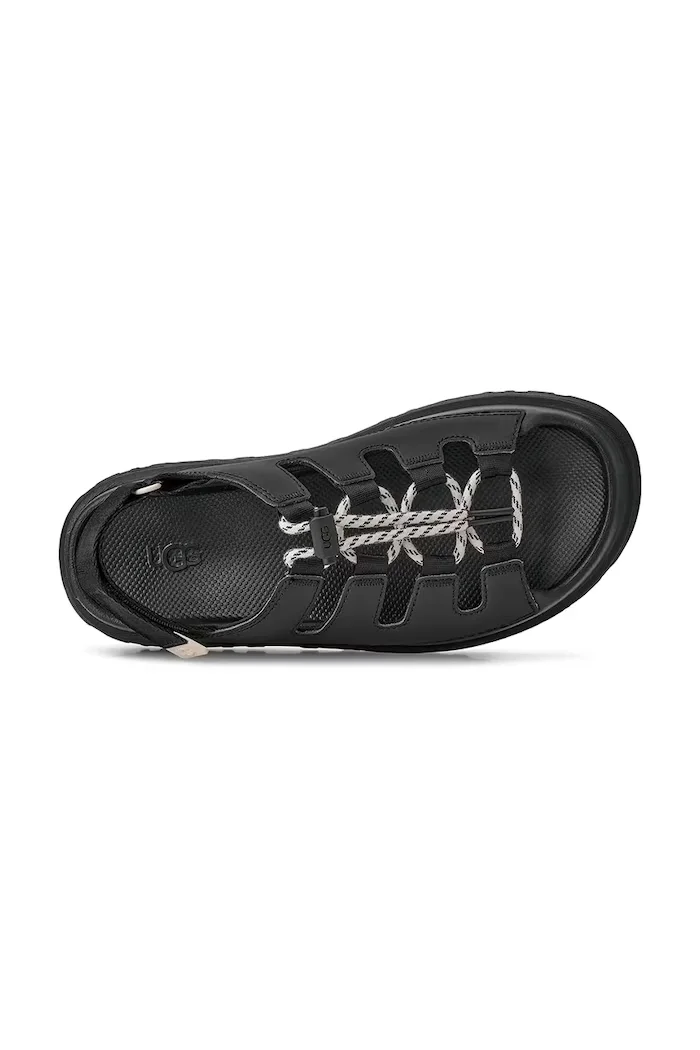 UGG Сандали W Goldenglow Toggle в черно с платформа 1179370.BLK