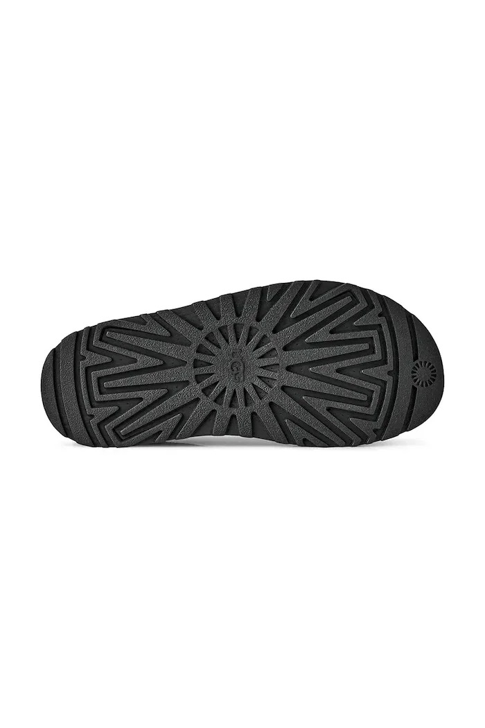 UGG Сандали W Goldenglow Toggle в черно с платформа 1179370.BLK