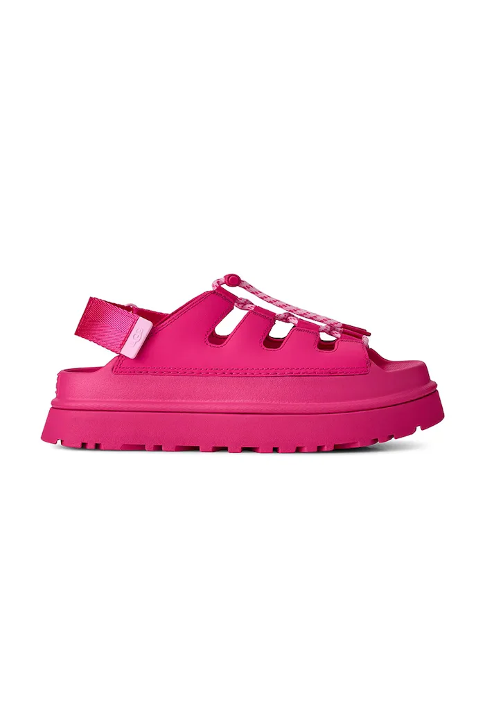UGG Сандали W Goldenglow Toggle в розово с платформа 1179370.DPCR