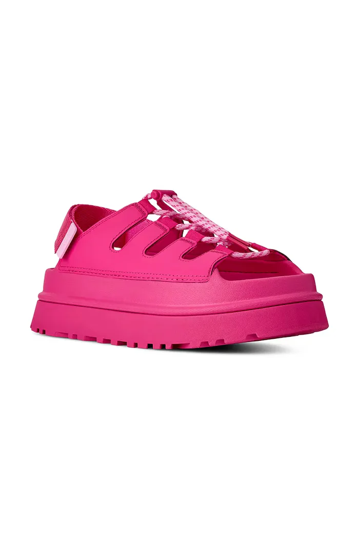 UGG Сандали W Goldenglow Toggle в розово с платформа 1179370.DPCR