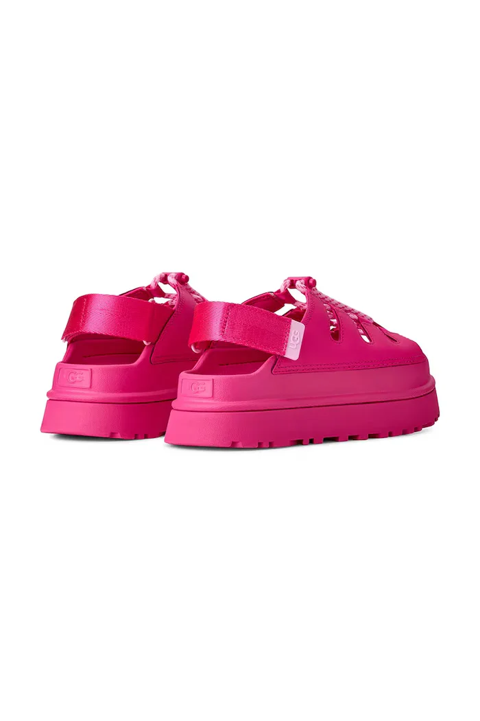 UGG Сандали W Goldenglow Toggle в розово с платформа 1179370.DPCR
