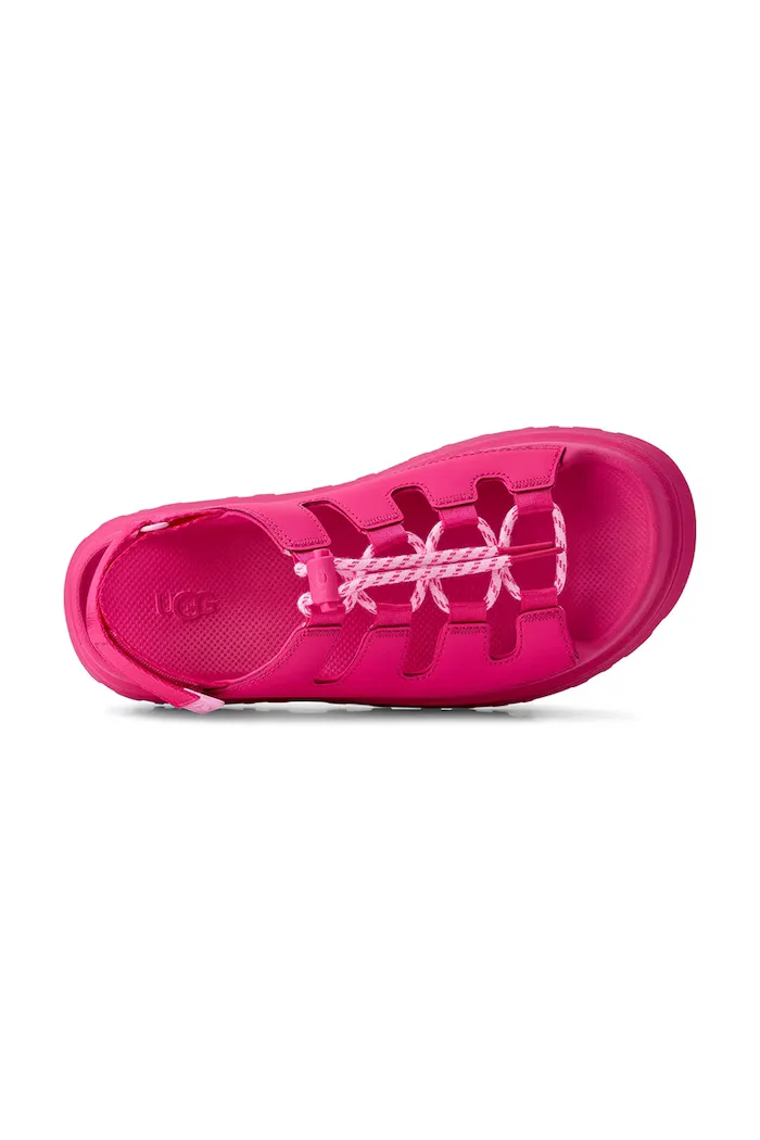 UGG Сандали W Goldenglow Toggle в розово с платформа 1179370.DPCR