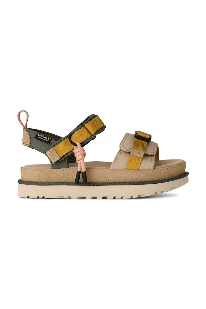 UGG Сандали W Goldenstar Wildwood в бежово 1180070.SNDC