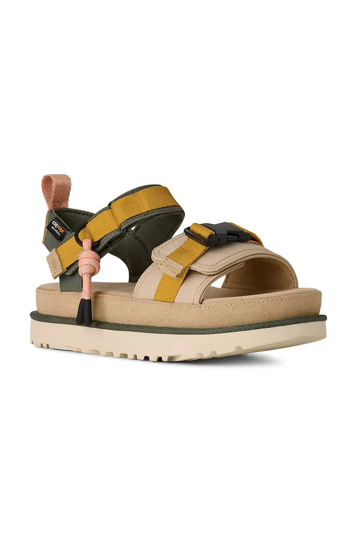 UGG Сандали W Goldenstar Wildwood в бежово 1180070.SNDC
