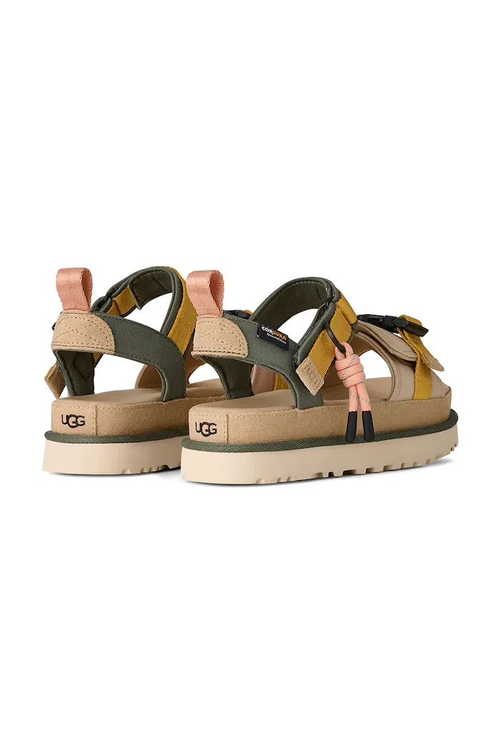 UGG Сандали W Goldenstar Wildwood в бежово 1180070.SNDC