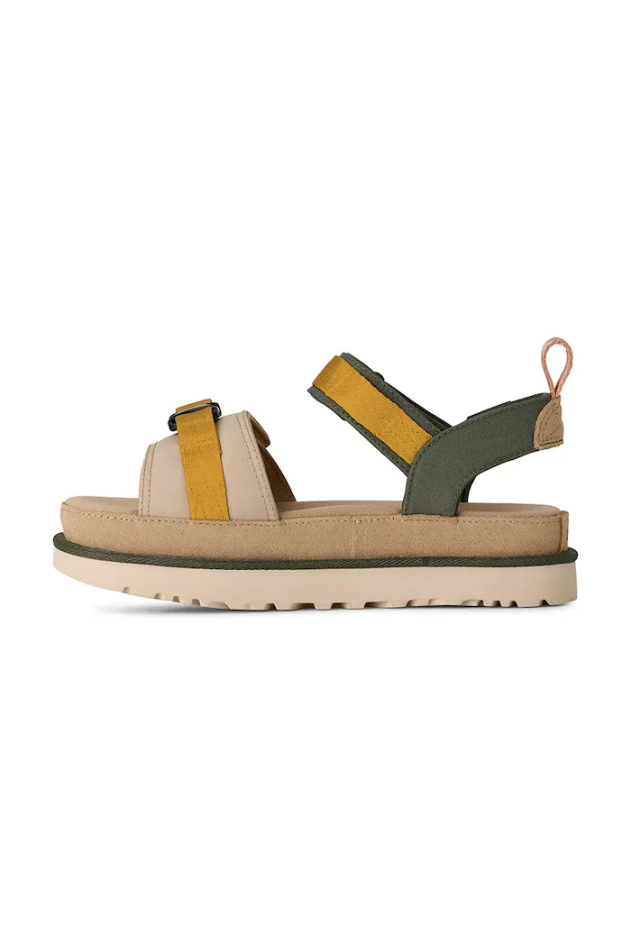 UGG Сандали W Goldenstar Wildwood в бежово 1180070.SNDC
