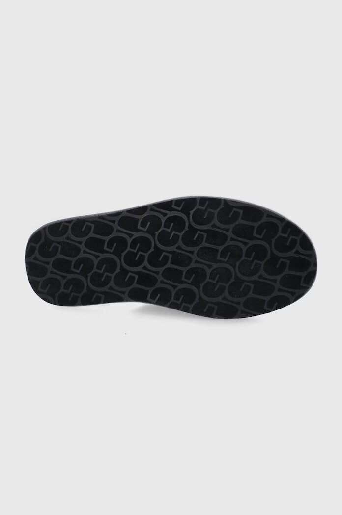 UGG Вълнени пантофи Scuff в сиво 1101111-DGRY