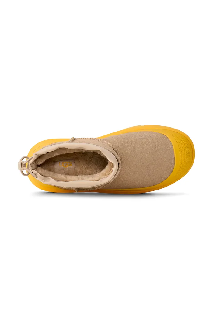 UGG Велурени апрески Cl Ultra Mini Weather Hybrid в бежово 1174196.MMM