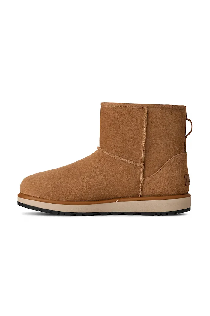 UGG Велурени апрески Classic Mini GTX в кафяво 1171150.CHE