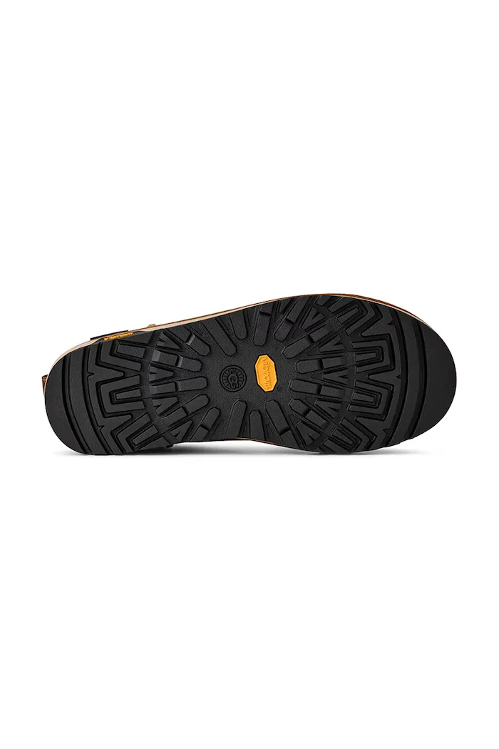 UGG Велурени апрески Classic Mini GTX в кафяво 1171150.CHE
