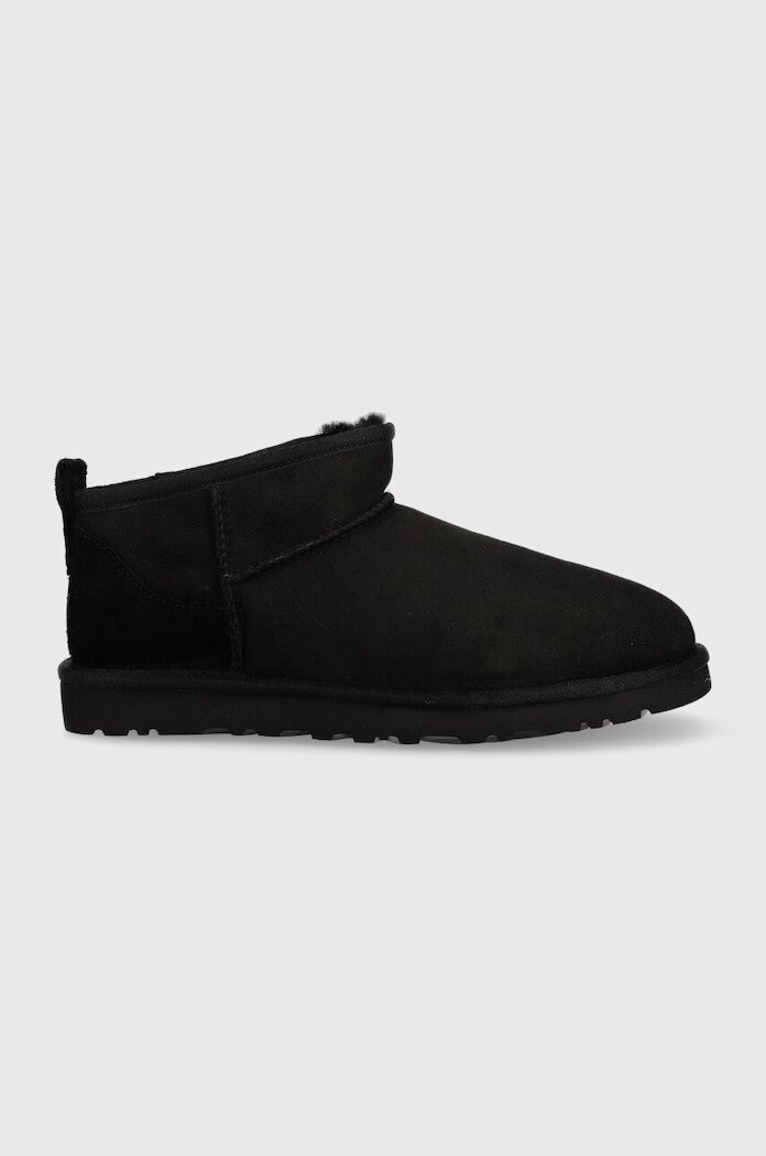 UGG Велурени апрески Classic Ultra Mini