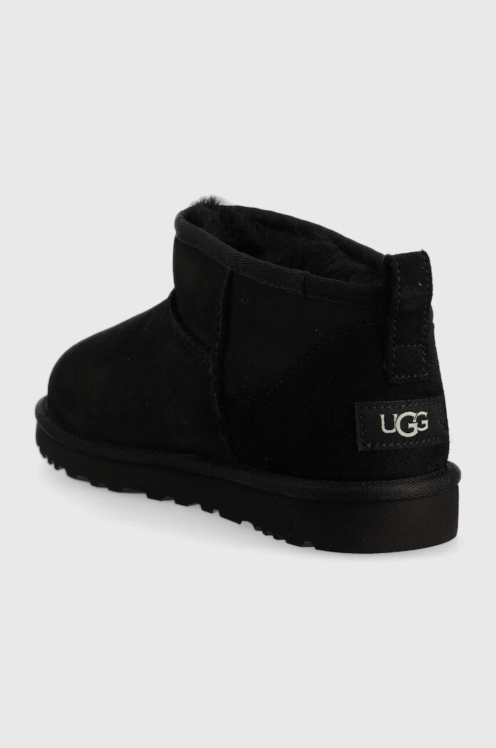 UGG Велурени апрески Classic Ultra Mini