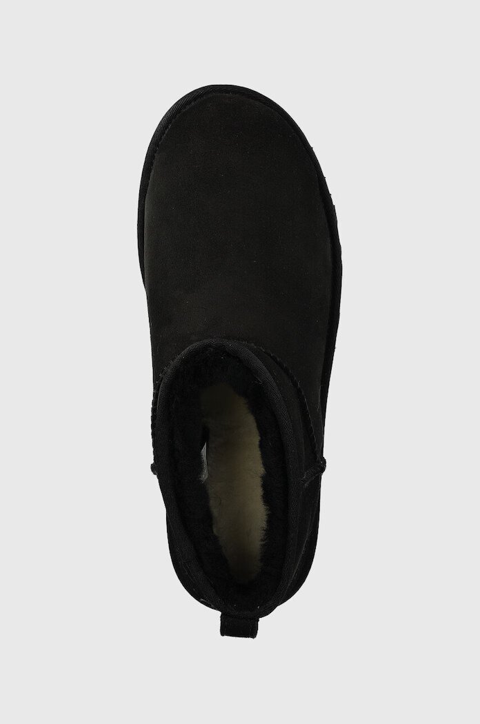 UGG Велурени апрески Classic Ultra Mini