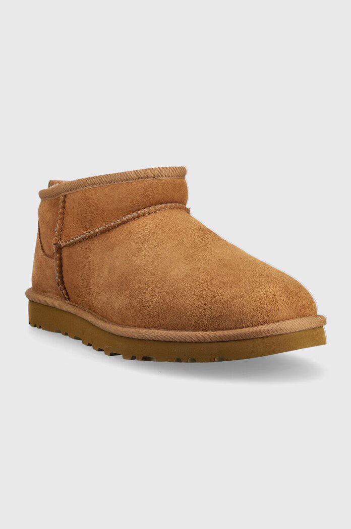 UGG Велурени апрески Classic Ultra Mini