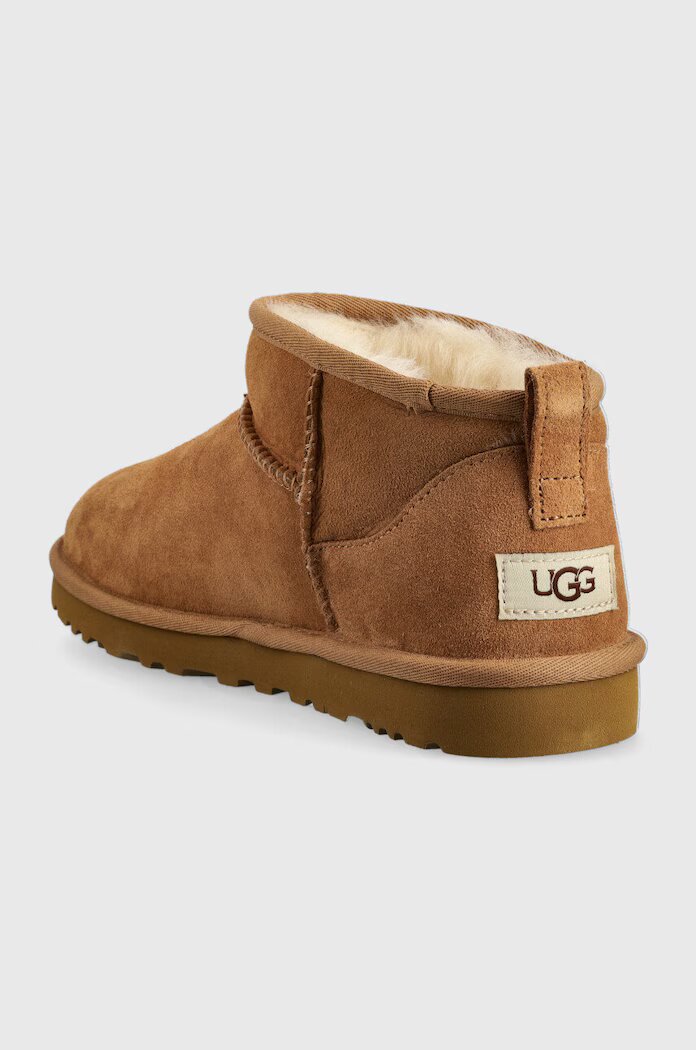 UGG Велурени апрески Classic Ultra Mini