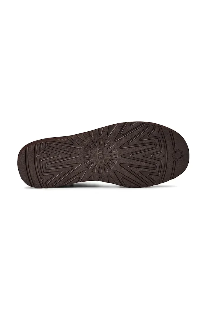 UGG Велурени апрески Classic Ultra Mini в кафяво 1137391.DDC