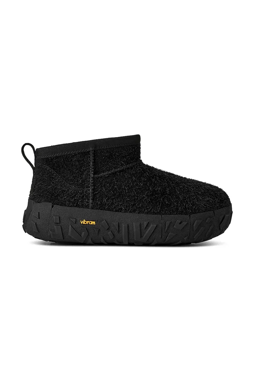UGG Велурени апрески Classic Ultra Mini Wrap Tech