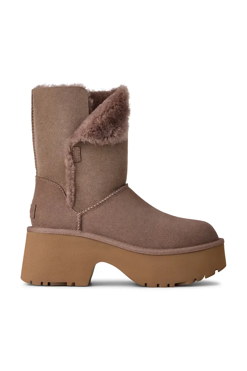 UGG Велурени апрески Esmee Boot