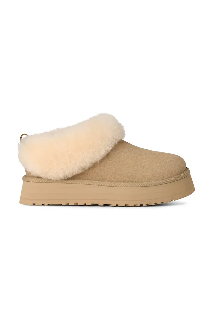 UGG Велурени апрески Tazzelle в бежово 1171393.MDSD