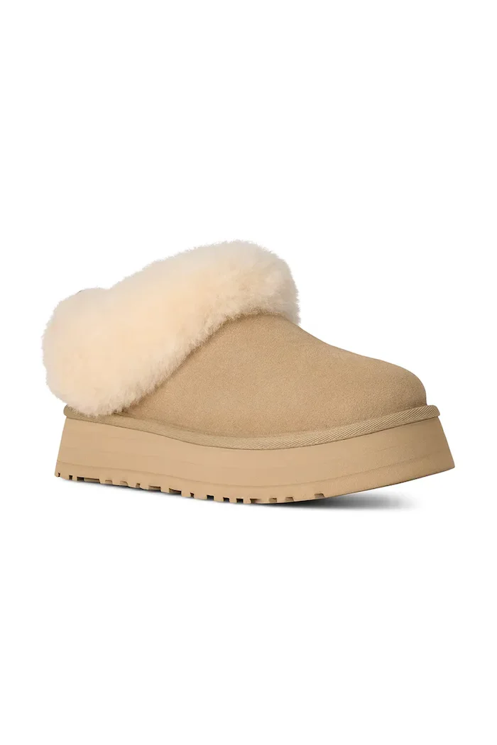 UGG Велурени апрески Tazzelle в бежово 1171393.MDSD