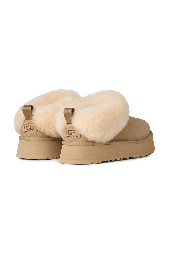 UGG Велурени апрески Tazzelle в бежово 1171393.MDSD