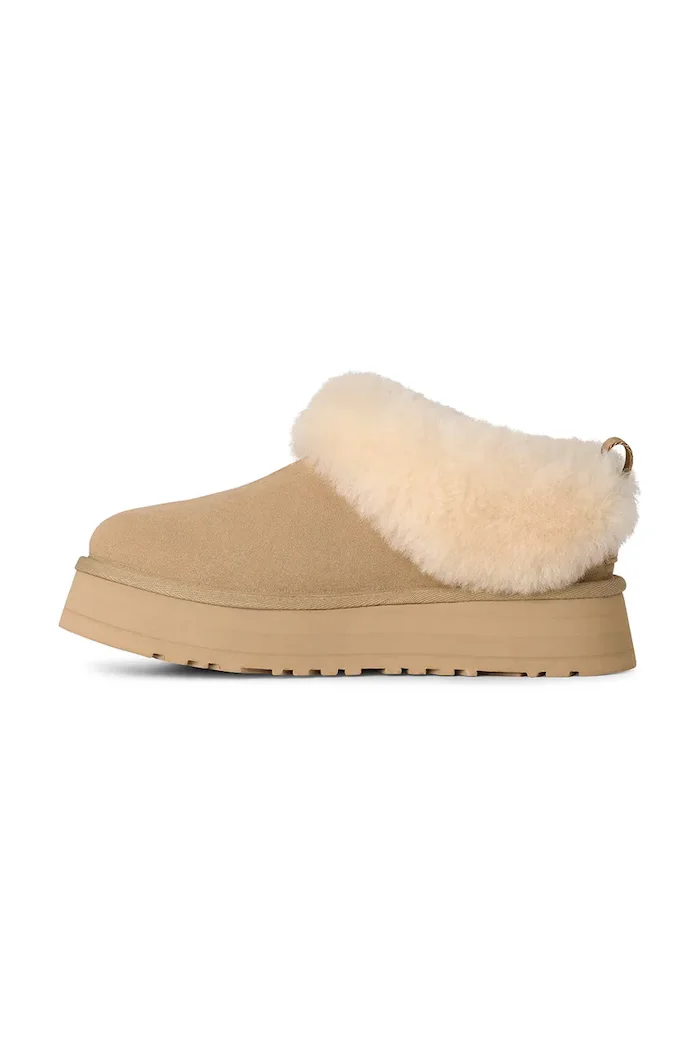 UGG Велурени апрески Tazzelle в бежово 1171393.MDSD