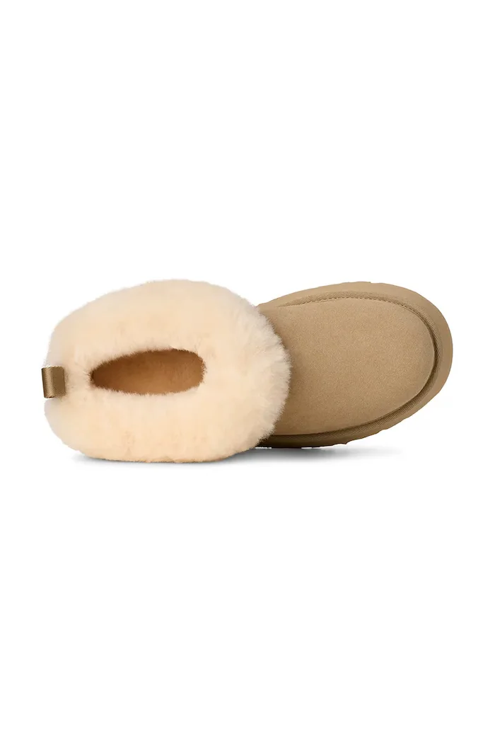 UGG Велурени апрески Tazzelle в бежово 1171393.MDSD