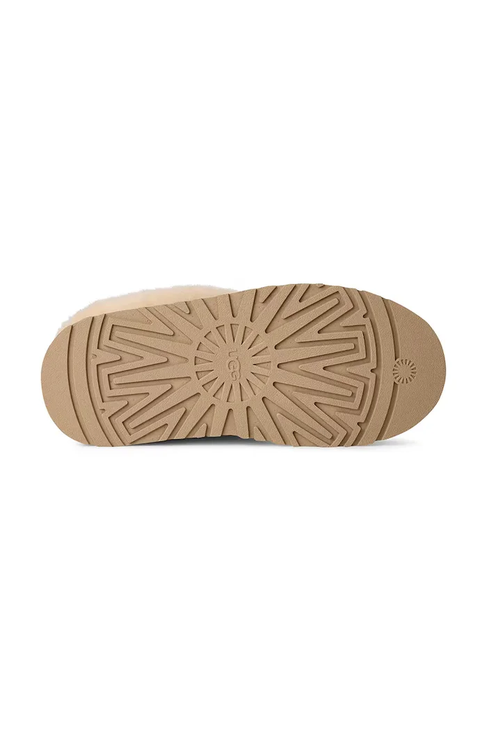 UGG Велурени апрески Tazzelle в бежово 1171393.MDSD