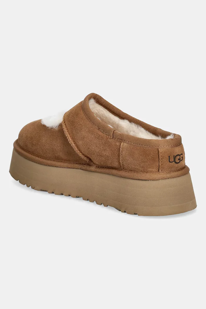 UGG Велурени чехли Bea Mary Jane в кафяво 1167612-CHE