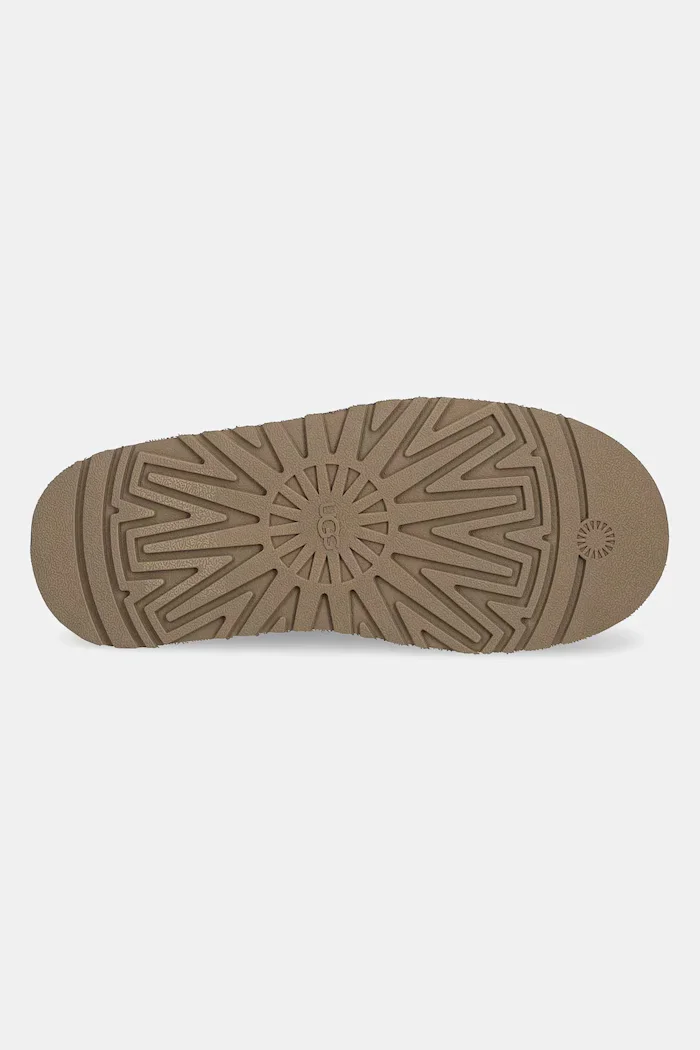 UGG Велурени чехли Bea Mary Jane в кафяво 1167612-CHE