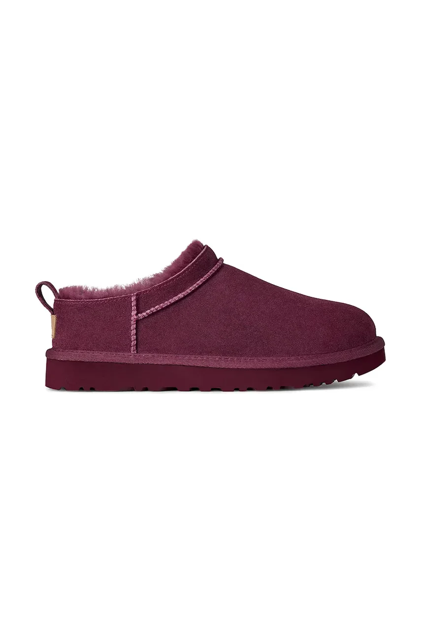 UGG Велурени чехли Classic Micro