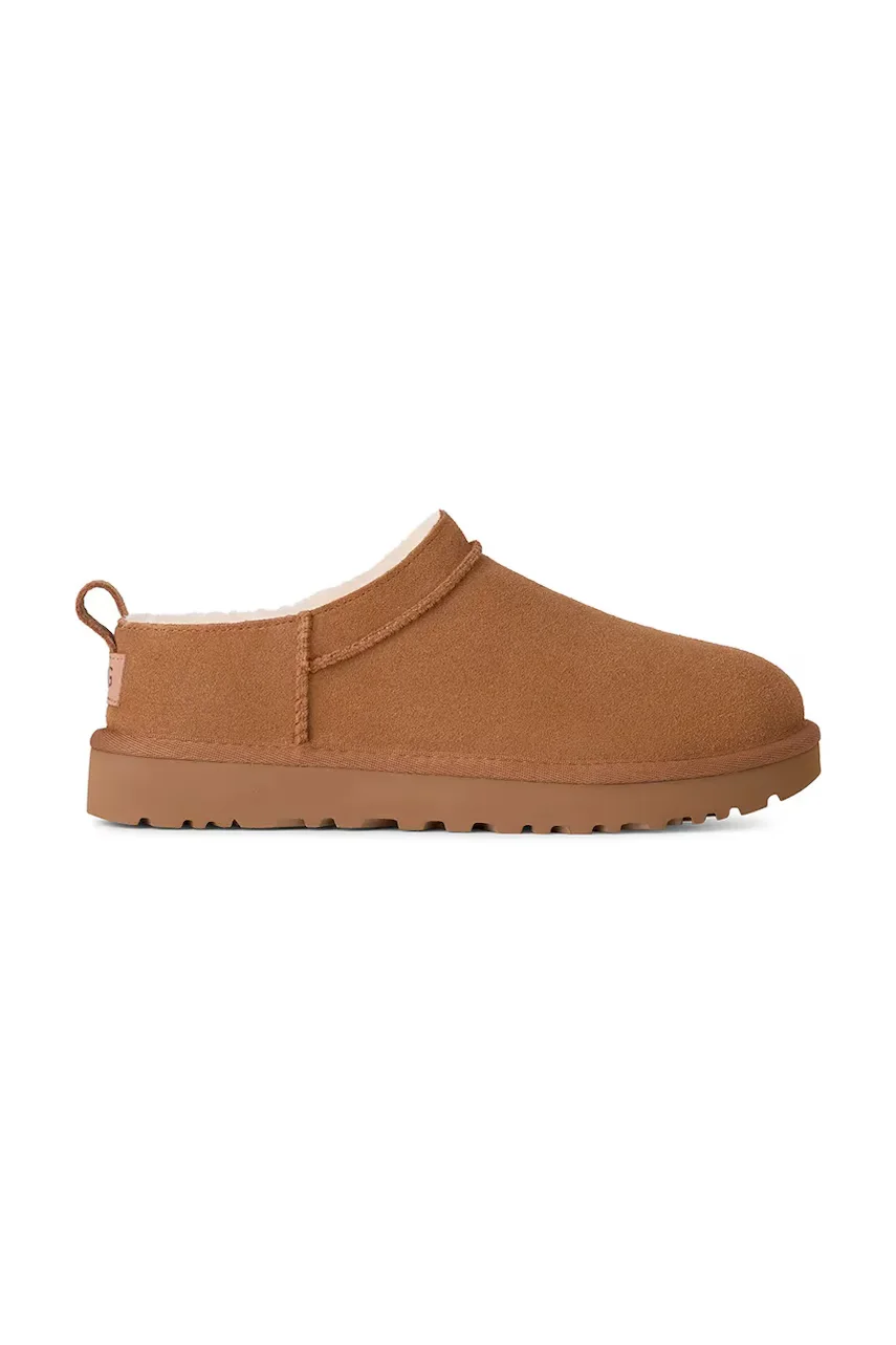 UGG Велурени чехли Classic Micro