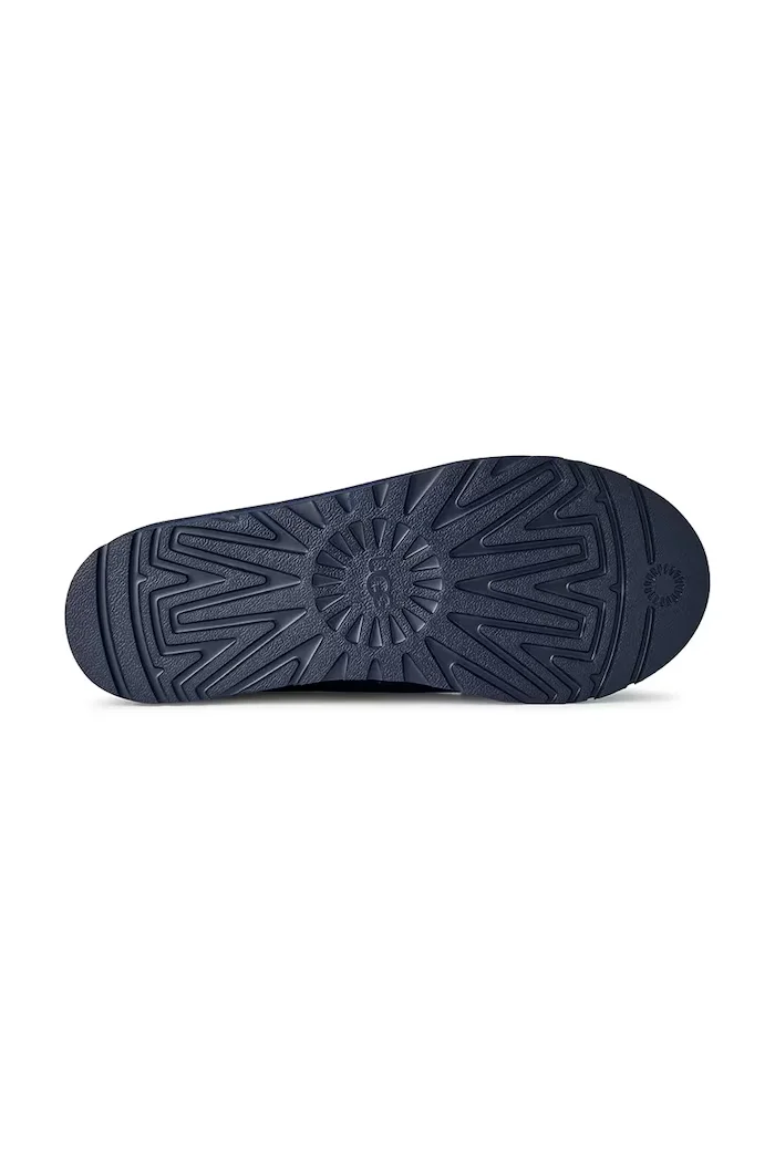UGG Велурени чехли Classic Slip-On в тъмносиньо 1129290.DEOC