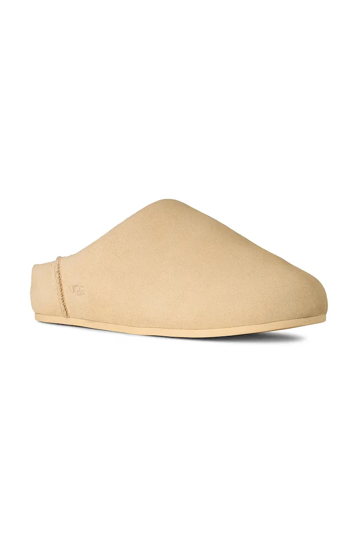 UGG Велурени чехли Elea Slip-On в бежово 1171390.PBT