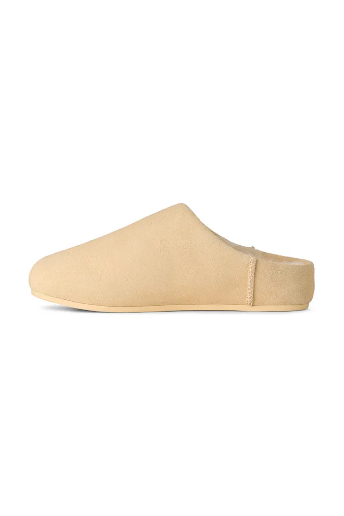UGG Велурени чехли Elea Slip-On в бежово 1171390.PBT