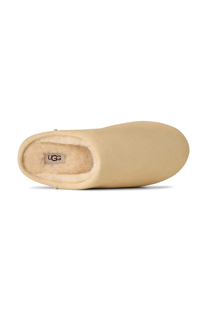 UGG Велурени чехли Elea Slip-On в бежово 1171390.PBT