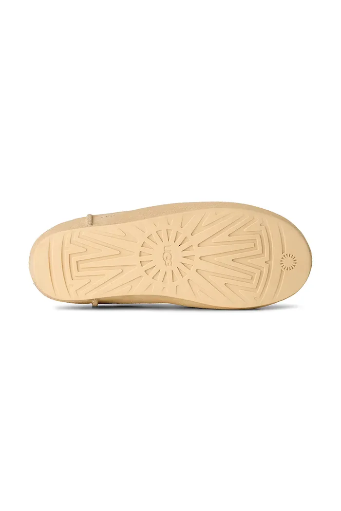 UGG Велурени чехли Elea Slip-On в бежово 1171390.PBT