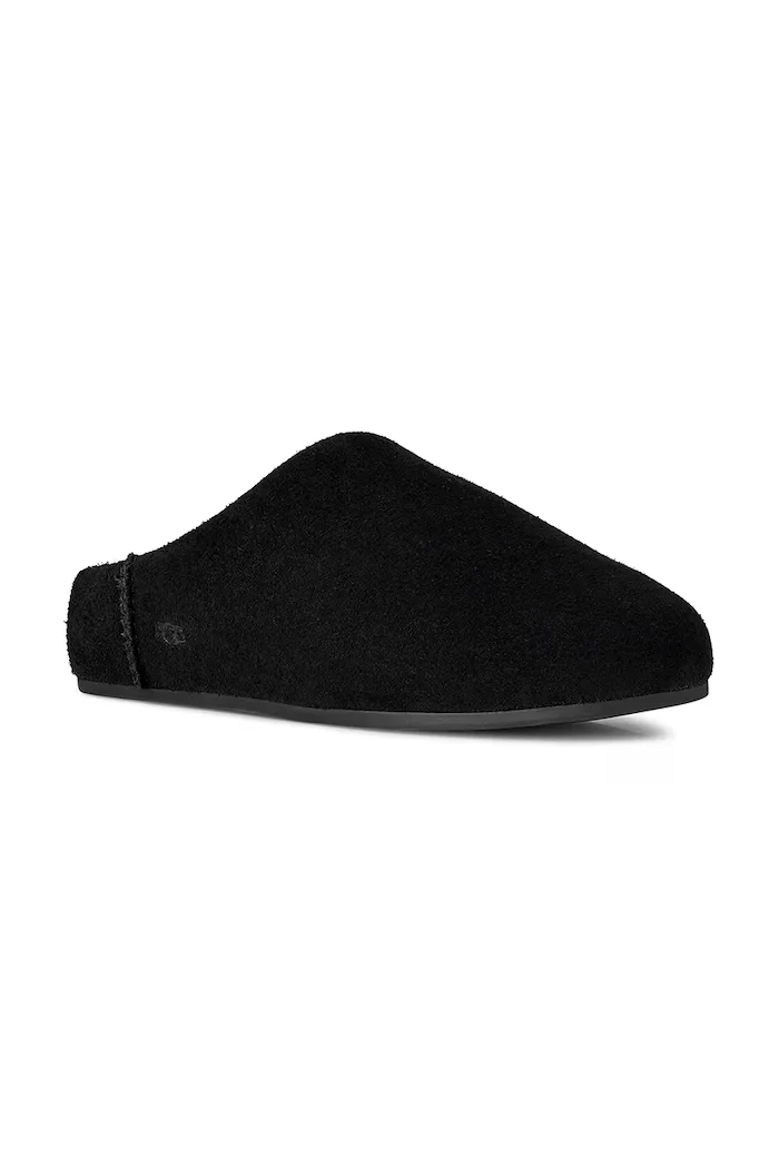 UGG Велурени чехли Elea Slip-On в черно 1171390.BLK
