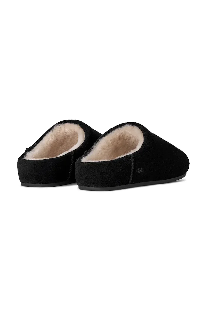 UGG Велурени чехли Elea Slip-On в черно 1171390.BLK