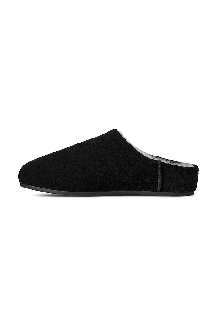 UGG Велурени чехли Elea Slip-On в черно 1171390.BLK