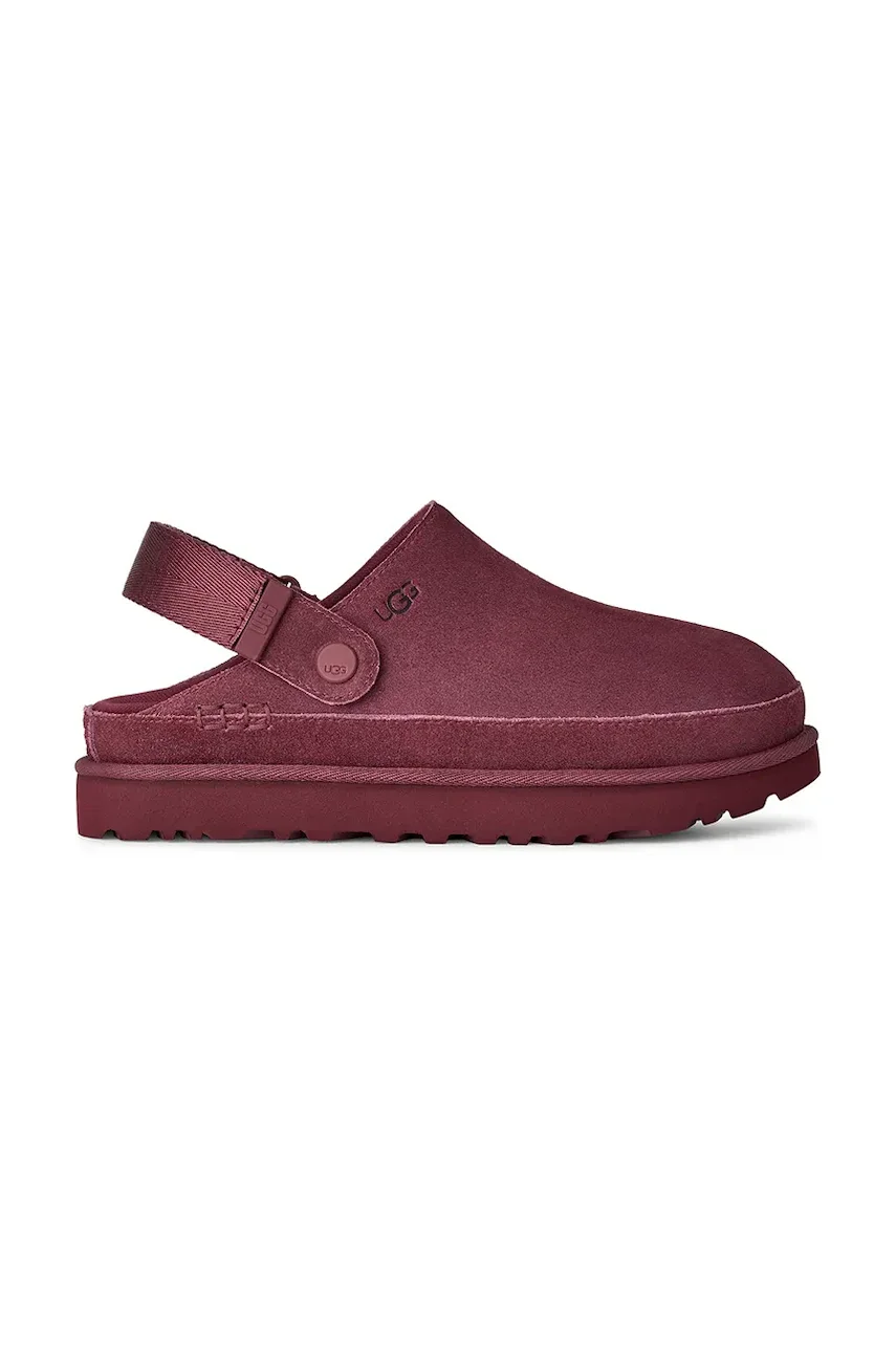 UGG Велурени чехли Goldenstar Clog