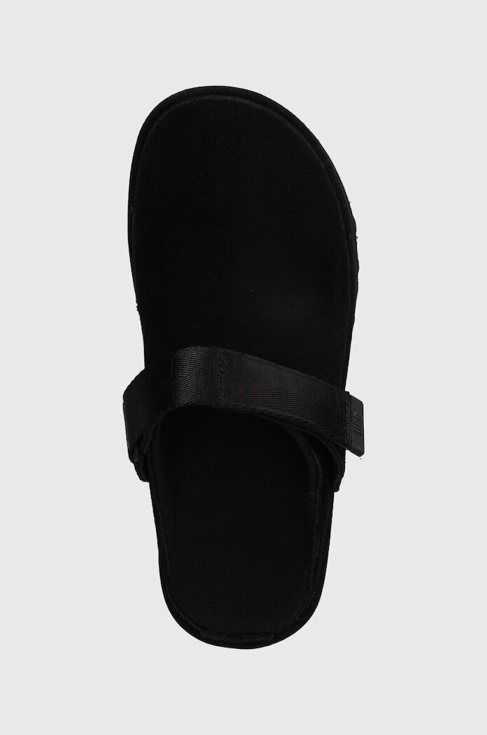 UGG Велурени чехли Goldenstar Clog в черно 1138252