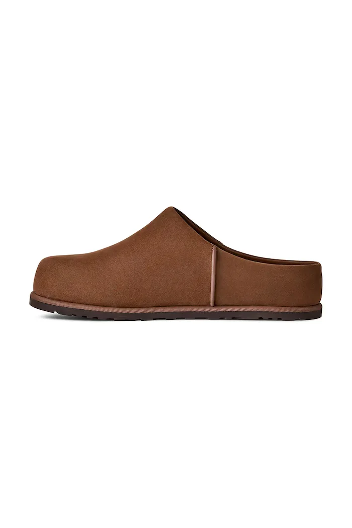 UGG Велурени чехли M Otzo Clog мъжки в кафяво 1175209.DKC
