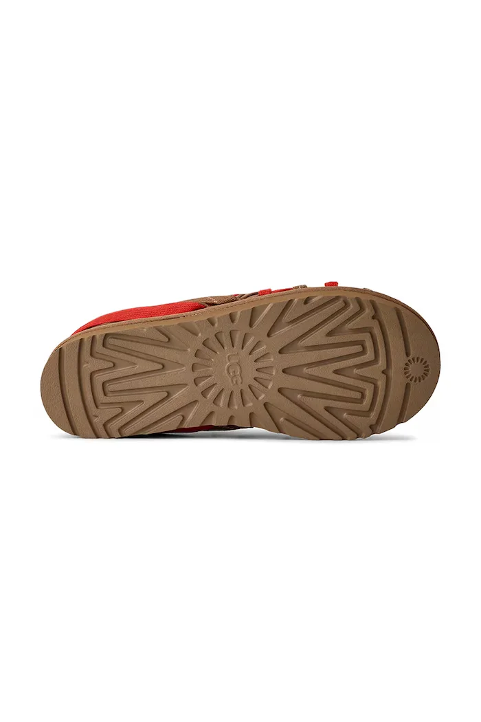 UGG Велурени чехли M Tasman Lace в кафяво 1175054.CHE