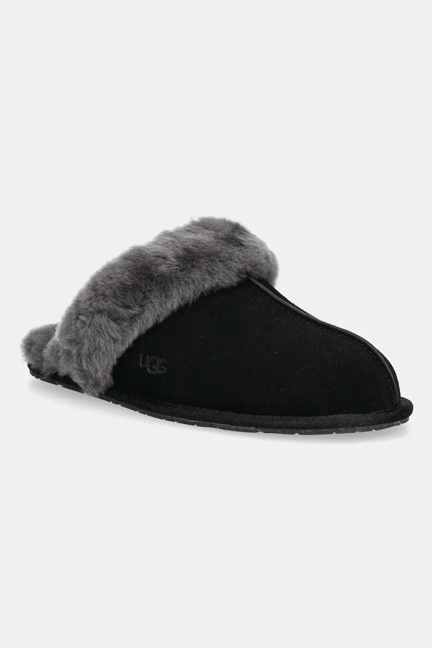 UGG Велурени чехли Scuffette II